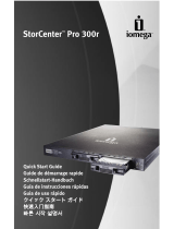 Iomega 33252 - NAS 300R SERIES 500GB Quick start guide