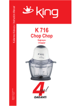 King K 716 Chop Chop User manual