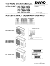 Sanyo SAP-CMRV3144EH Technical & Service Manual