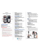 Hypercom T4220 PEDPack Quick Reference Manual