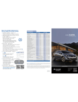 Hyundai Elantra Quick Reference Manual