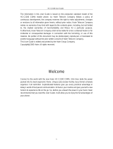 Haier HC-C2100 User manual