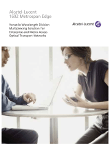 Alcatel-Lucent 1692 User manual
