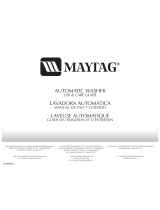 Maytag AUTOMATIC WASHER User manual