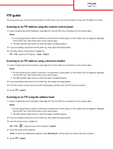 Lexmark MX6500E Ftp Manual