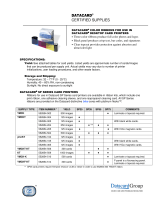 DataCard ImageCard series Datasheet