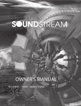 Soundstream PCA1000D Owner's manual