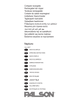 Palson NEPTUNO Operating Instructions Manual