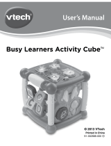 VTech Busy Learners Activity Cube User manual