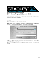 Cavalry CAUQ25250 Security Manual