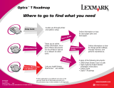 Lexmark Optra T610 Reference guide