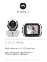 Motorola MBP853CONNECT-2 User manual