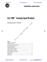 Allen-Bradley SLC 500 Installation Instructions Manual