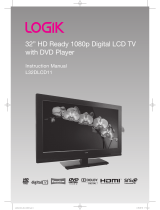 Logik L32DLCD11 User manual