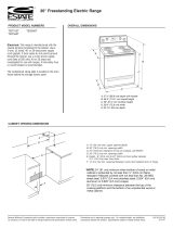 Estate TEP340T Dimension Manual