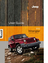 Jeep 2012 Wrangler Unlimited User manual