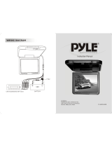 Pyle PLTVD158 User manual