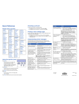 Lexmark C912n Reference guide
