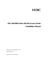 H3C WA2620E-AGN Installation guide