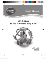 VTech Lil' Critters Shake & Wobble Busy Ball User manual