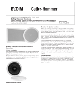 Eaton Electrical Cutler-Hammer ESWA6500SW User manual