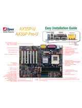 AOpen AX3SP-U Easy Installation Manual