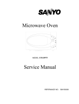 Sanyo EM-D975 User manual