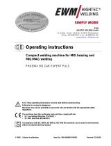 EWM PHOENIX 301 CAR EXPERT PULS Operating Instructions Manual
