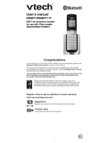 VTech DS6071-17 User manual