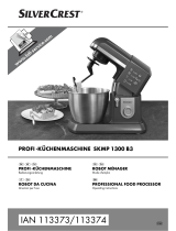 Silvercrest SKMP 1300 B3 Operating Instructions Manual