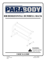 ParaBody 803 User manual