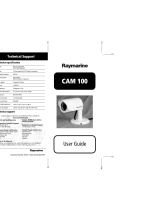Raymarine CAM 100 User manual