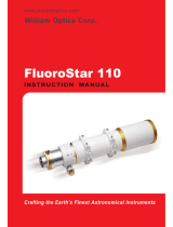 William Optics FluoroStar 110 User manual