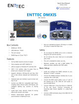 Enttec DMXIS Quick start guide