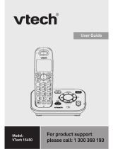 VTech 15450 User manual