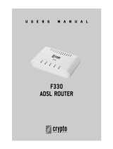 Crypto F330 User manual