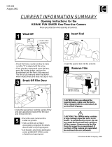 Kodak 8004707 - MAX Water & Sport Setup Manual