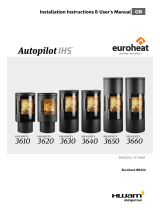 Euroheat 3610 Installation Instructions & User Manual
