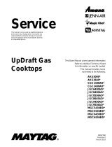 Maytag JGC8645AD Series User manual
