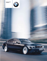 BMW 745Li Owner's manual