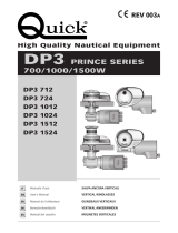 Quick DP3 1524 User manual