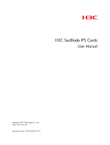 H3C SecBlade User manual