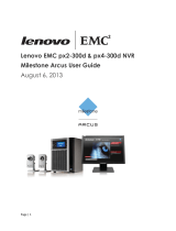Lenovo EMC PX4-300D User manual