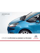 CITROEN GRANd C4 PICASS? Owner's manual
