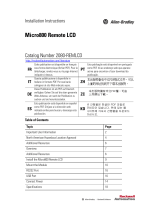 Allen-Bradley Micro800 Installation Instructions Manual