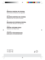 Silvercrest H14271A Operation and Safety Notes