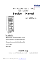 Haier HVFM122ABL User manual