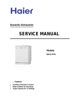 Haier DW12-EFMME User manual