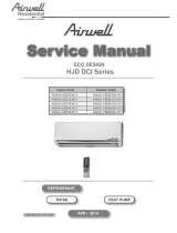 Airwell AWSI-HJD009-N11 User manual