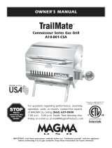 Magma TrailMate A10-801-CSA Owner's manual